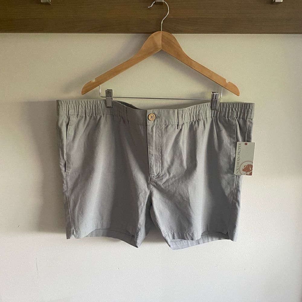 Southern Proper Anchor Gray PC shorts,size XXL